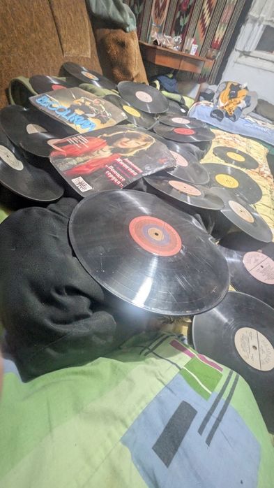 Вінілові платівки