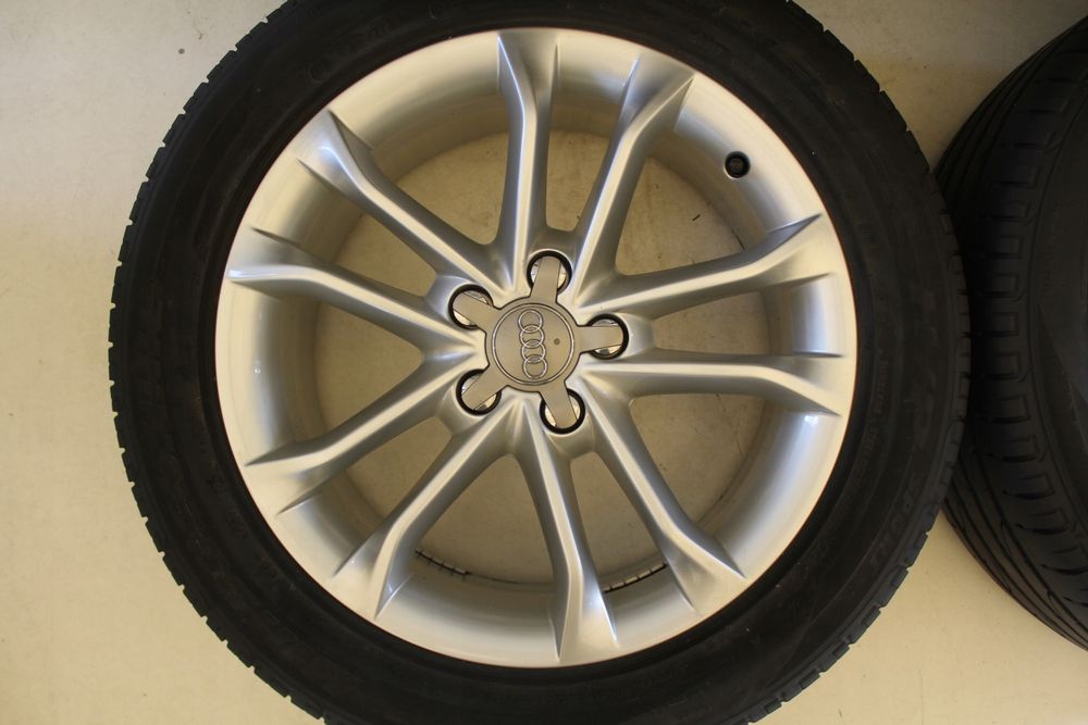 felgi aluminiowe do audi q3 a3 a4 a6 18 5x112 et43