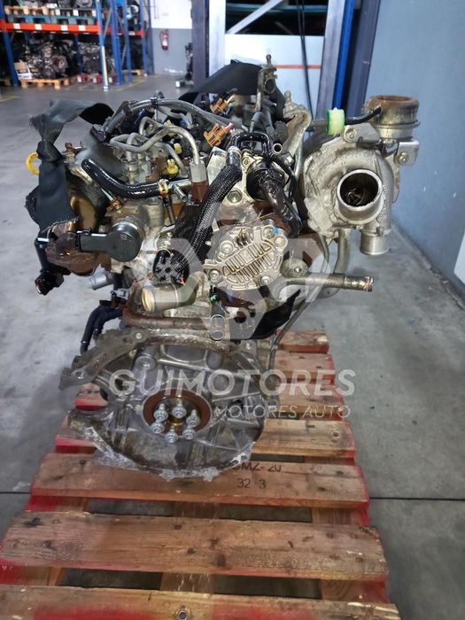 MOTOR TOYOTA YARIS 1.4D4D 90CV, REF: 1ND-TV