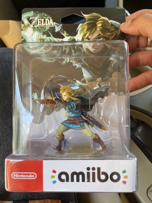 Zelda Tears of the Kingdom Amiibo