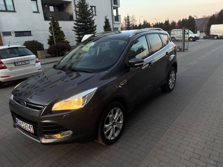 Ford Kuga Duże, zadbane, rodzinne auto. Po wymianie oleju.