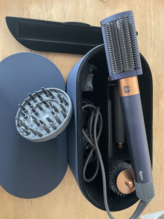Стайлер Дайсон! Dyson HS05 Complete Long Volumise Prussian Blue/Copper