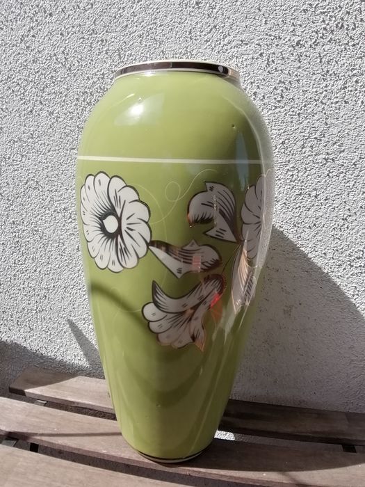 Wazon porcelanowy PRL,duży