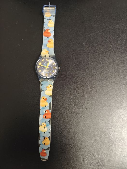 Swatch Vintage Original Patinhos (Ducks) Anos 90