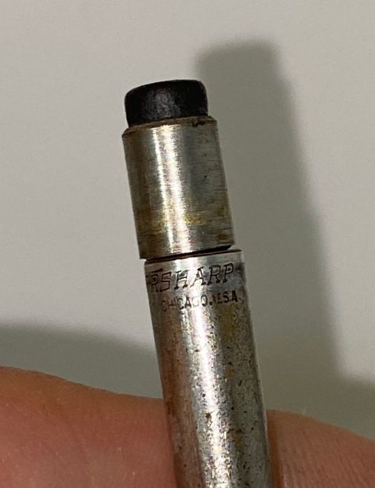 Lapiseira mecânica antiga