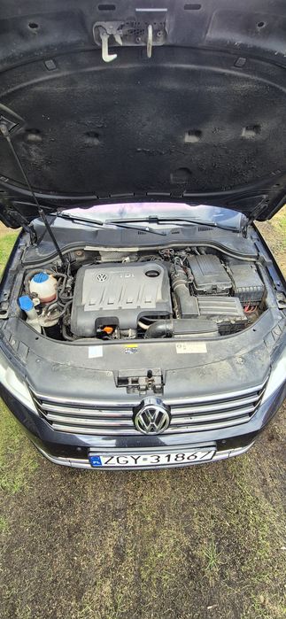 Passat b7 2013r. 2.0 Tdi 180 km 4motion