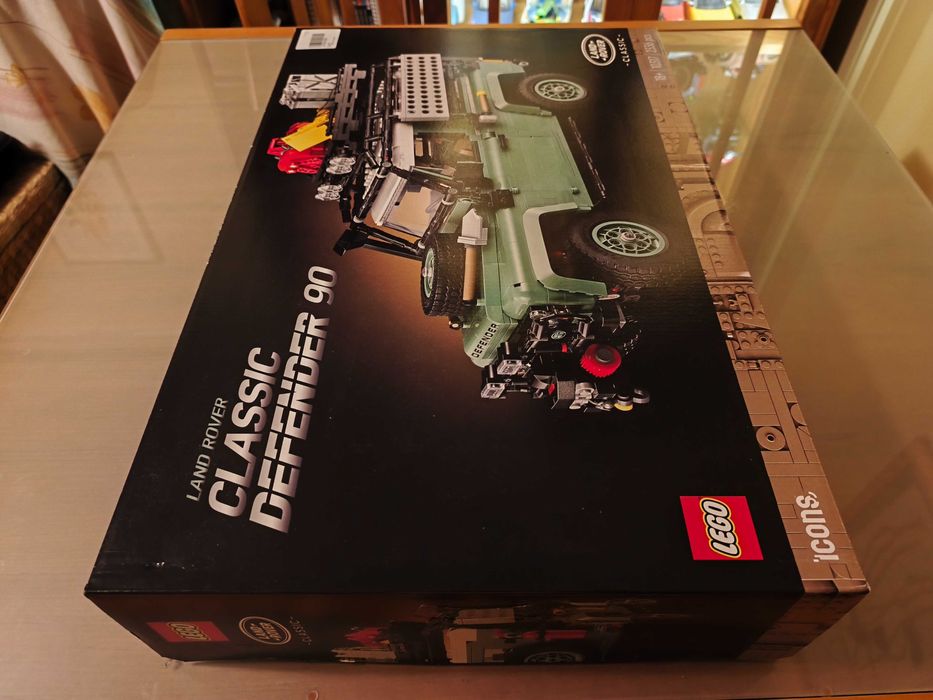 Lego Land Rover Classic Defender 10317