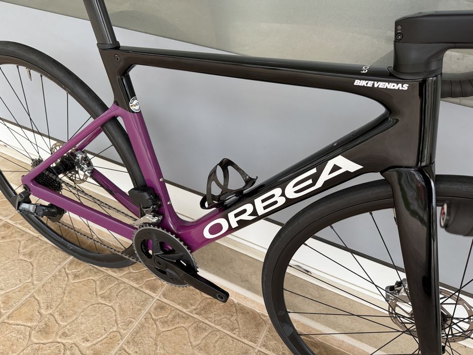 Bicicleta de estrada Disco - Mudancas electricas