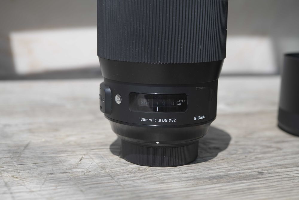 Objetiva Sigma 135mm f/1.8 DG HSM Art para Nikon