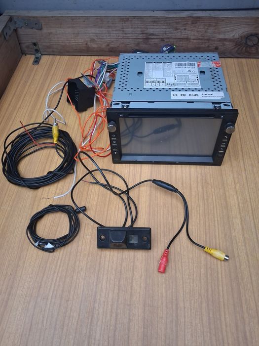Radio CD nawigacjia dvd kamera cofania 2 din dotykowe  vw sharan seat alhambra 00-10 ford galaxy