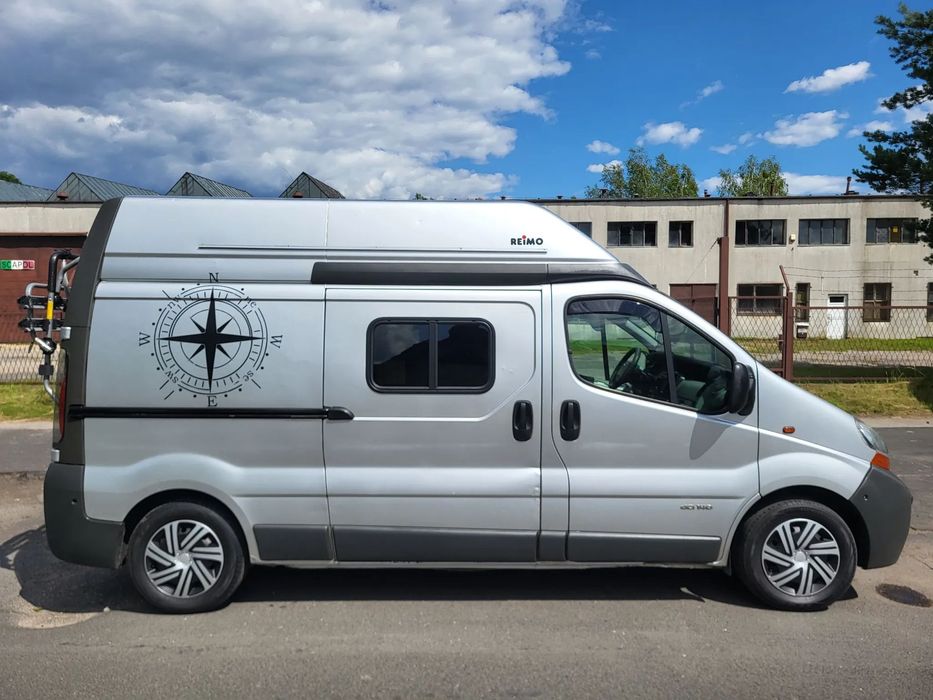 Renault trafic  Kamper Traffic Solar Webasto lodówka