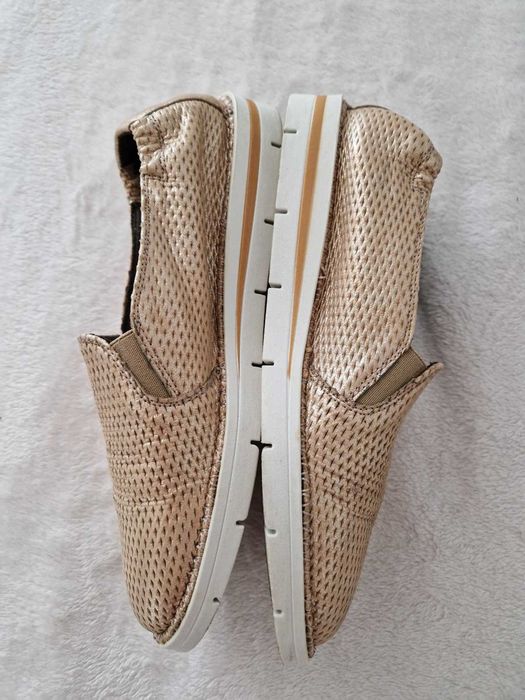 Mocassins bronze Hispanitas T37