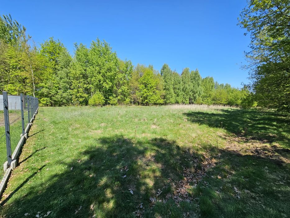 IDEALNA duża 12,5ar działka budowlana Podłęże cisza i spokó