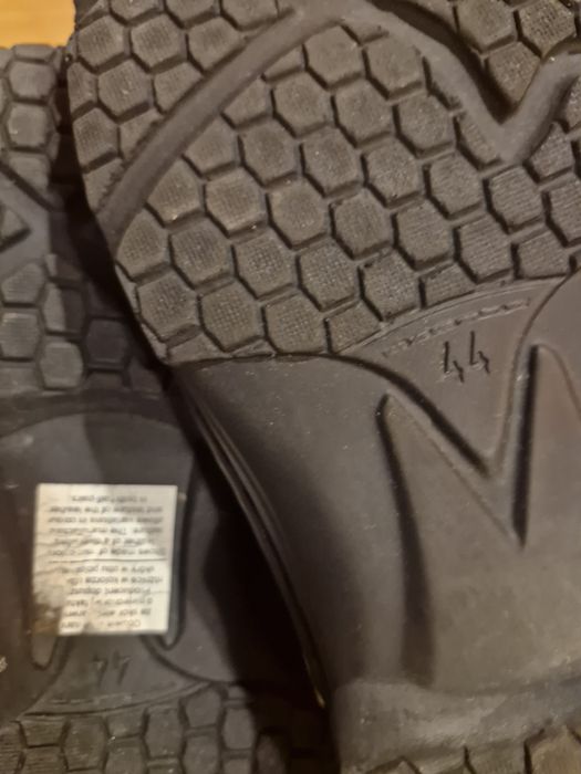 Birkenstock Gizeh Leather Black 44 - skóra naturalna, stan bardzo dobr