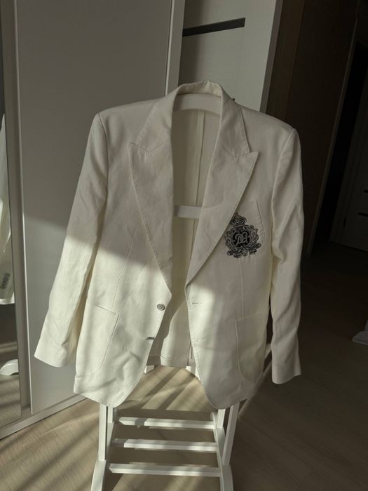 Костюм  льняний Dolce & Gabbana