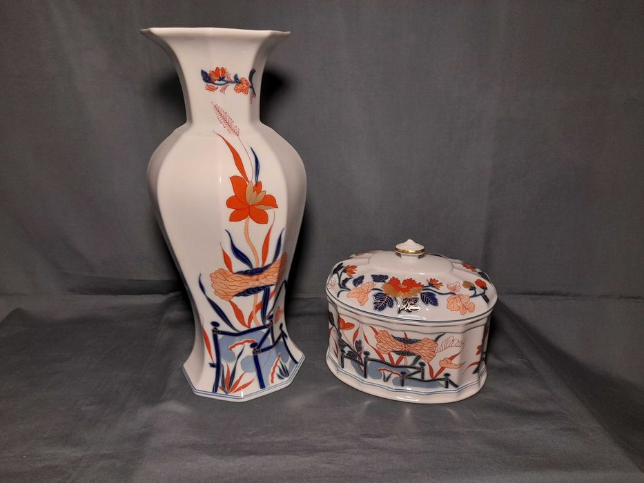 Jarras Tomé Vista Alegre - Margão, Magnólia, Allegro e Imari