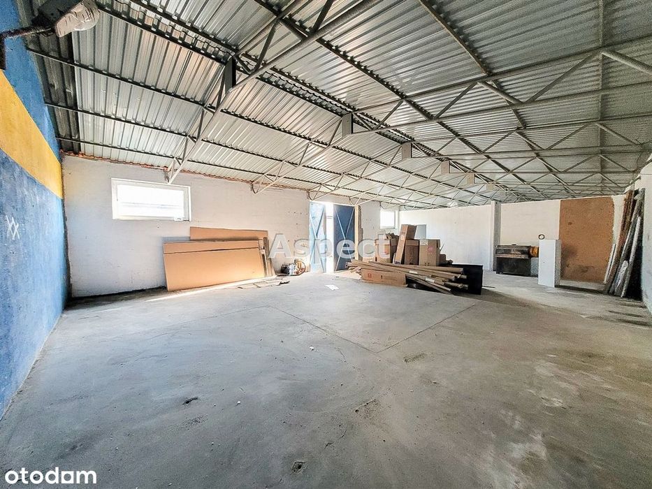 Hala Obiekt Produkcja Magazyn Firma 200m2 Ociepl