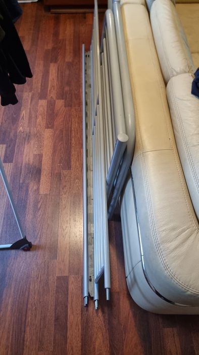 Łóżko pojedyncze 90x200 stelaż materac