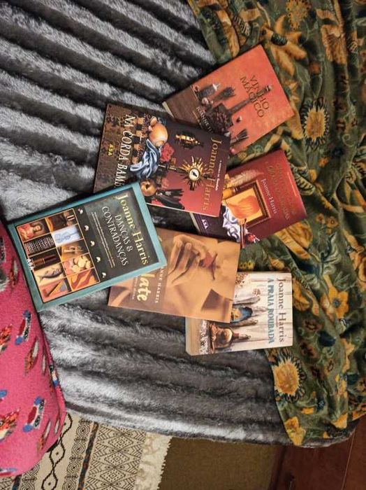 Conjunto de romances de Joanne Harris