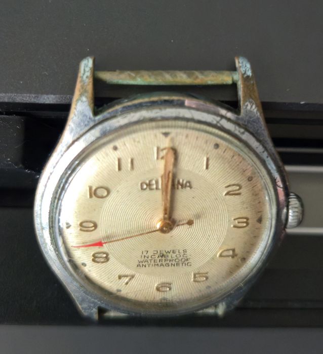 Zegarek Delbana lata 50-60