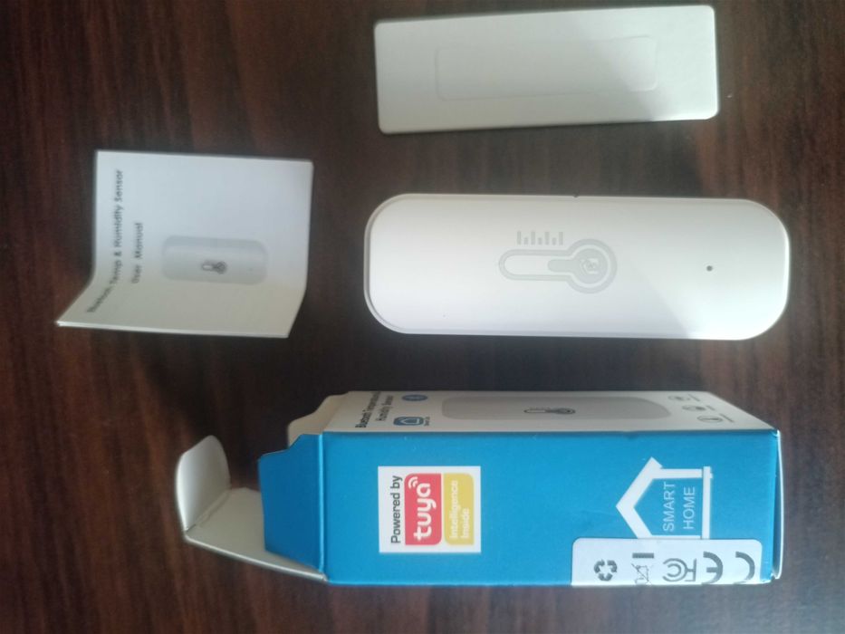 Bluetooth Датчик Температури та Вологості Tuya Smart / Smart Life (Термометр/Гігрометр)