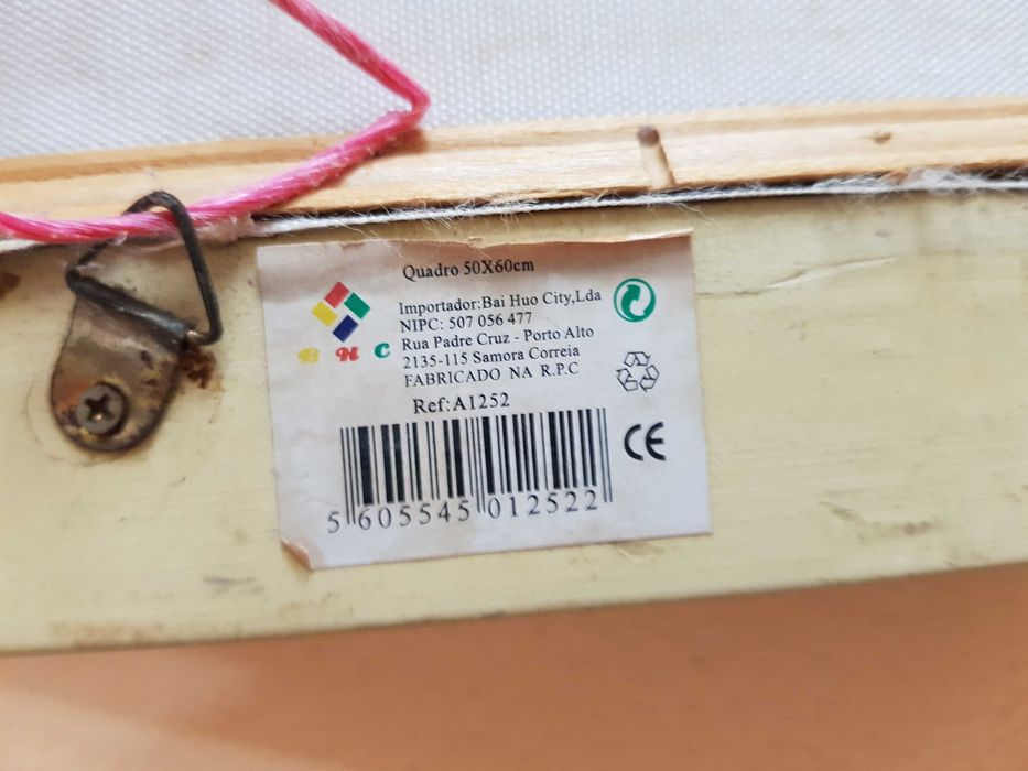 Tiger Decorative Frame 67.5 cm x 57.5 cm64752094800385123