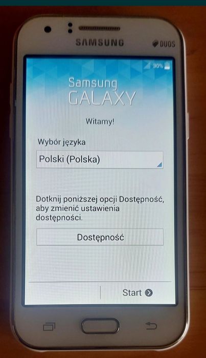 Samsung galaxy J 1