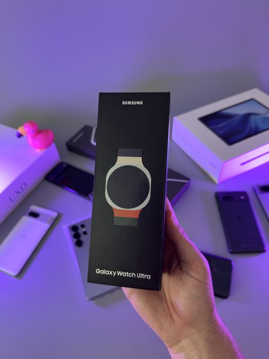 НОВИЙ Samsung watch ultra 2025 LTE 64gb GPS WIFI 47mm ЄВРОПЕЙСЬКА ВЕРСІЯ тобто глобалка без якихось блокувань чи обмежень