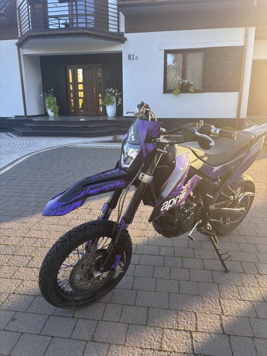 Malaguti xtm 125 | Aprilia sx | Supermoto
