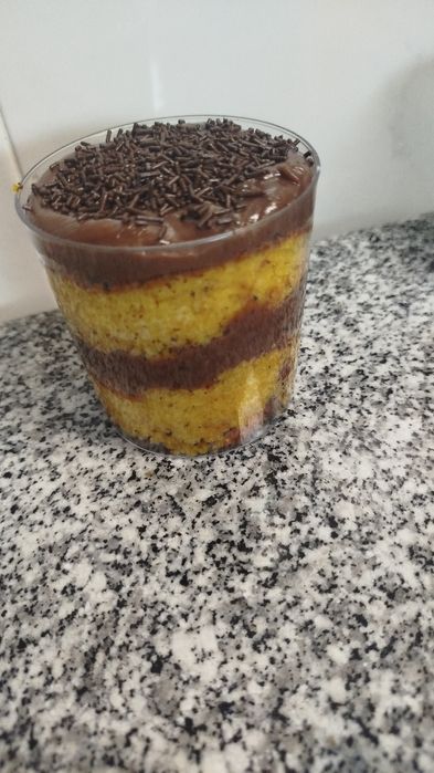 Sobremesas caseiras sob encomenda