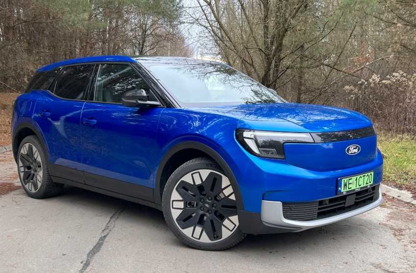 Ford Explorer EV бампер передній, задній, розборка