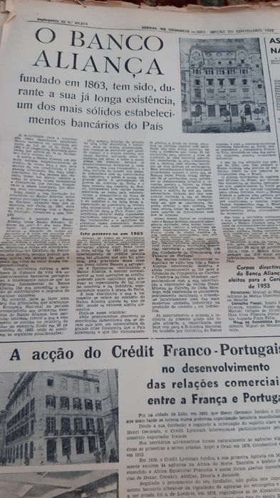 Jornal do Comércio de 1953