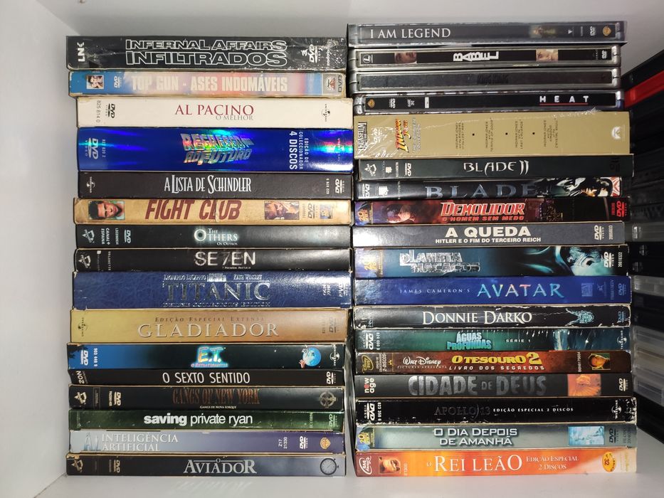 Edições Limitadas DVD