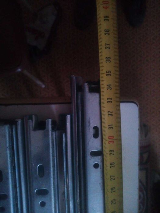 Выдвижные направляющие для мебели