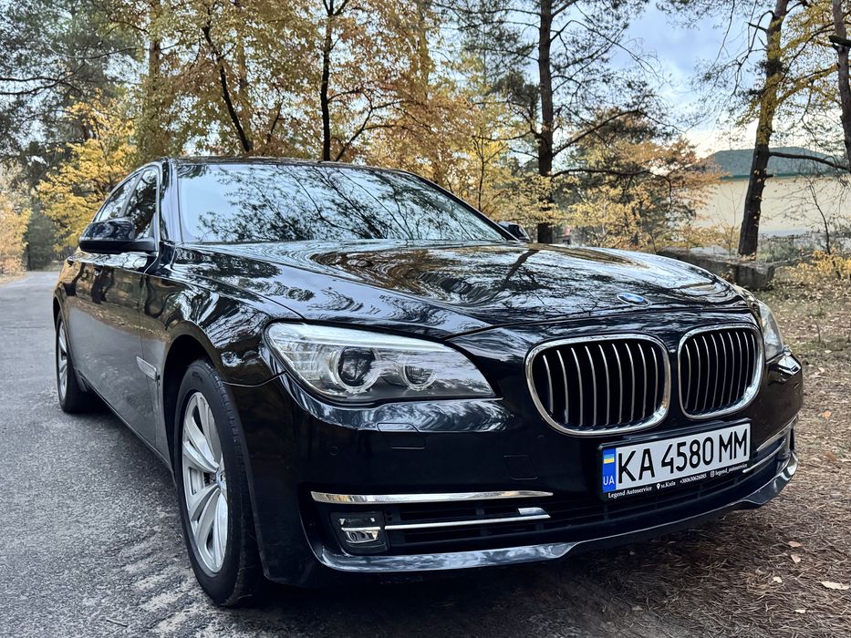 Пропоную ідеальну BMW 740Li X-Drive