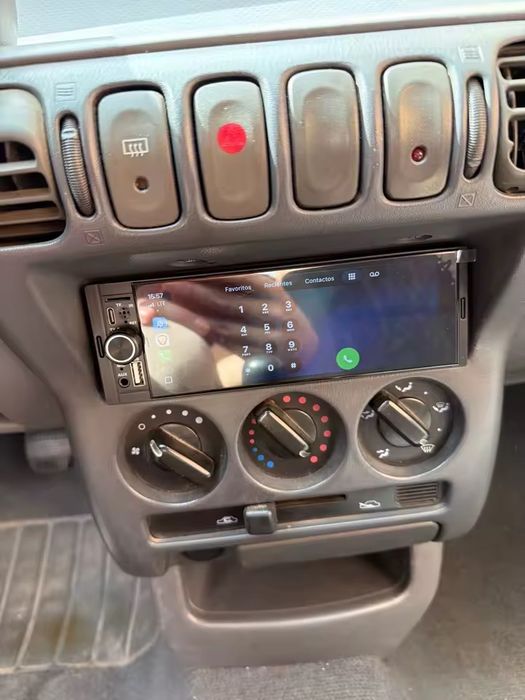 Auto Rádio Android 1Din UNIVERSAL 7” Touch,GPS, Carplay,Android Auto