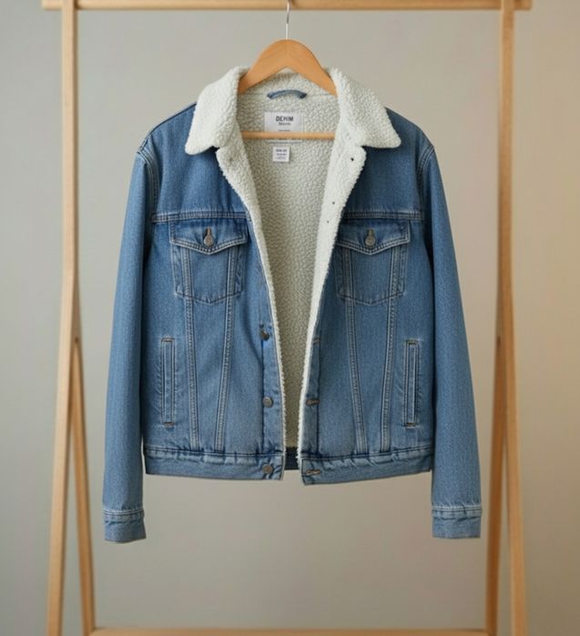 DENIM Bershka L Novo