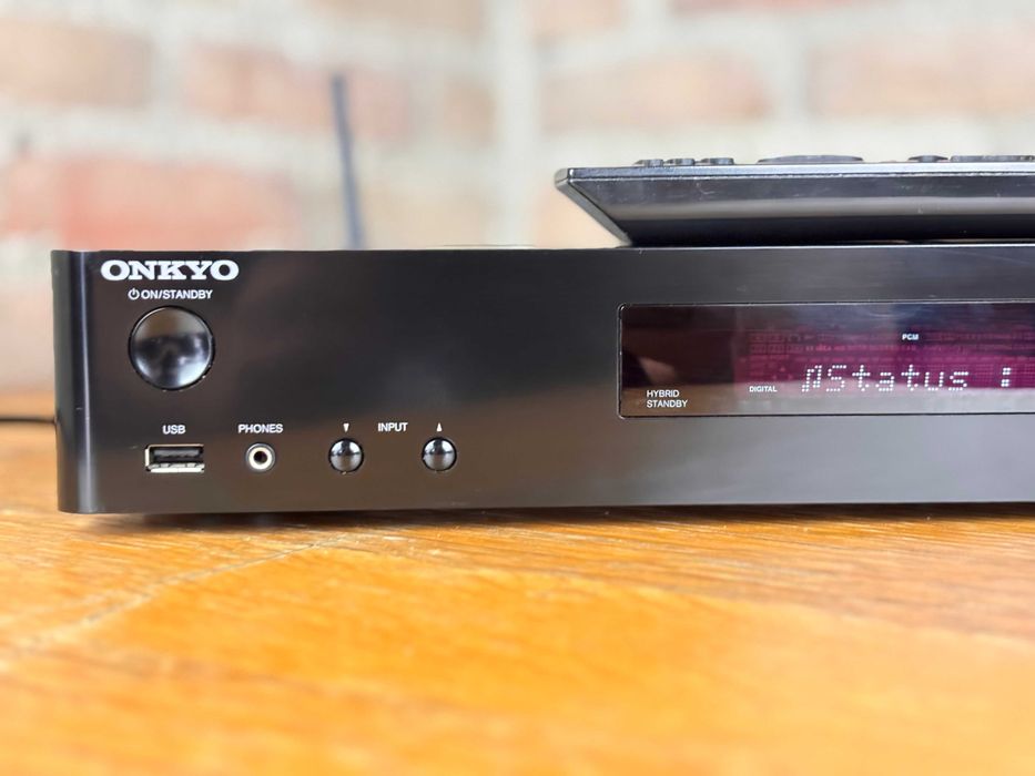 Onkyo TX-L20D – sieciowy amplituner stereo – WiFi – BT – HDMI – DAB+