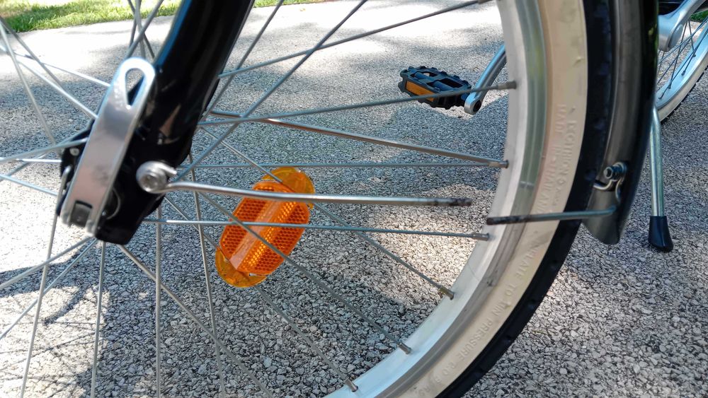 Bicicleta criança (+capacete) Trekking RIVERDIDE 20polg. BTWIN