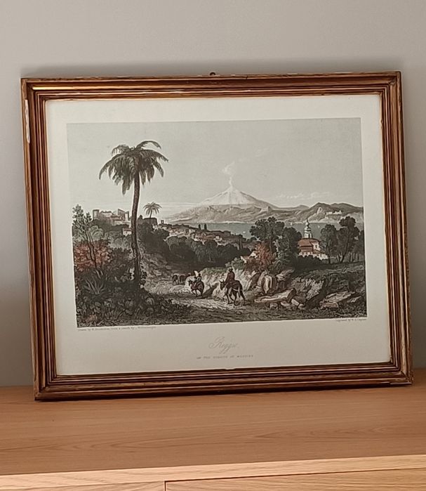 Quadro Brockedon Reggio