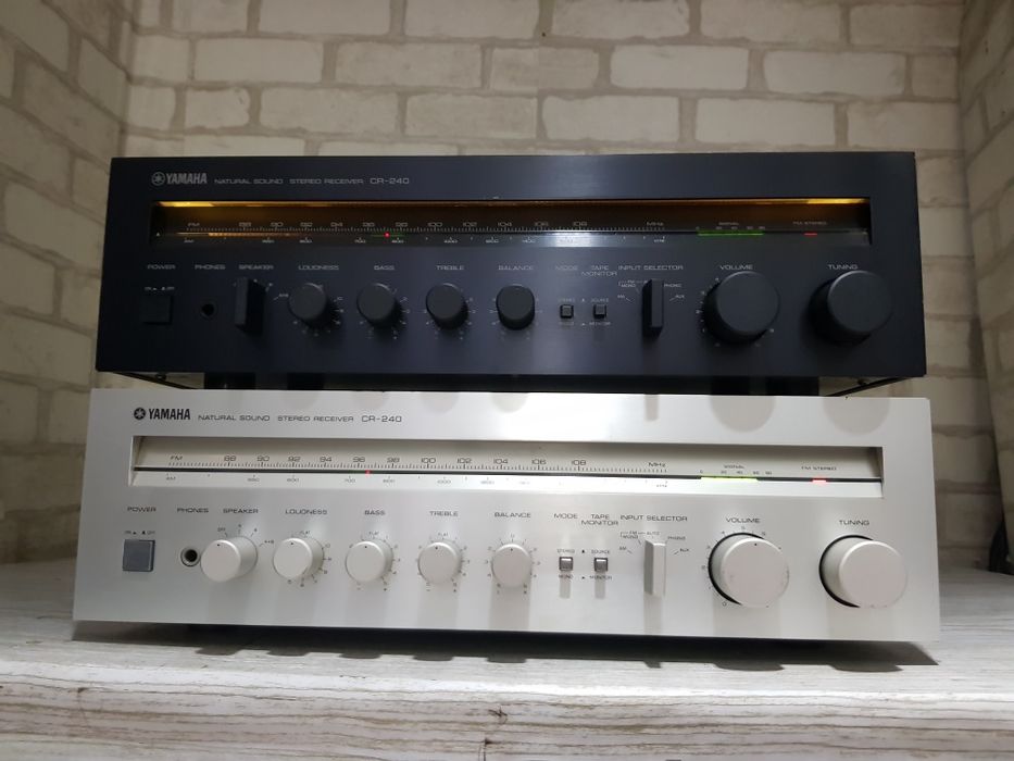 Стерео ресивер YAMAHA CR-240, *2х40 Вт, б/у з Німеччини