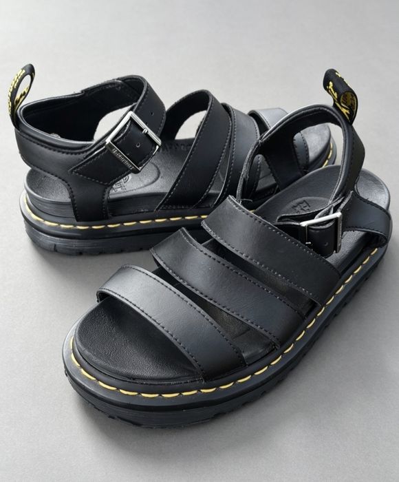 DR. MARTENS Blaire Athena Kultowe Sandały Gladiator Platforma rozmiar 38