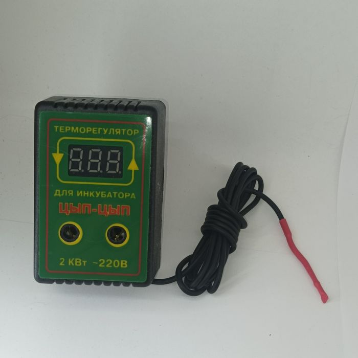 Умный терморегулятор для инкубатора, брудера Цып-цып!