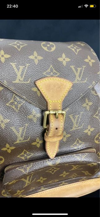 Mochila louis vuitton vintage