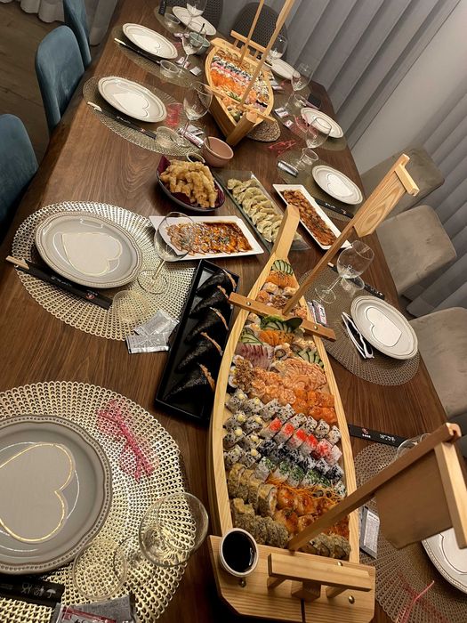 Catering de Sushi  | Festas, Aniversários e Eventos — Desde 100€