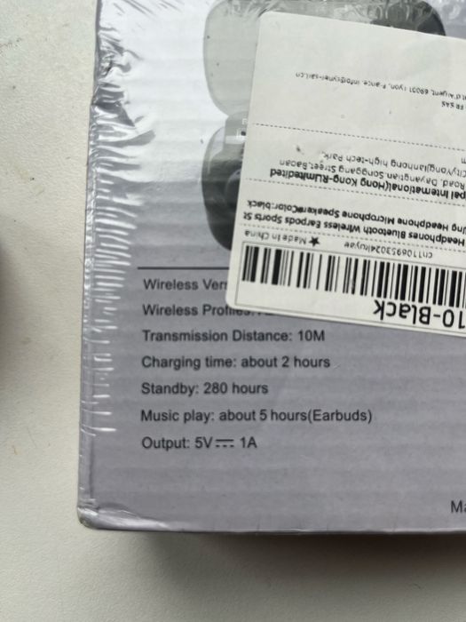 Навушники bluetooth  m10 бездротові