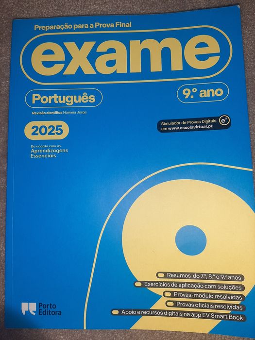 Preparação exames 9° ano Português e Matemática