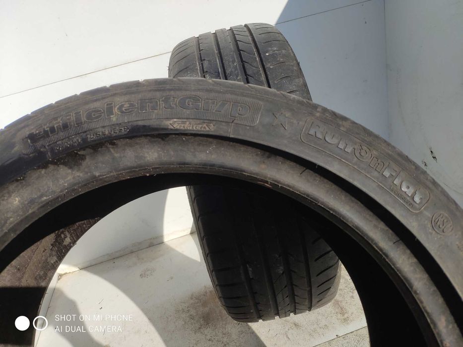 Opona Opony 225/45R18 GOODYEAR EFFICIENT GRIP RunOnFlat RSC para 2szt