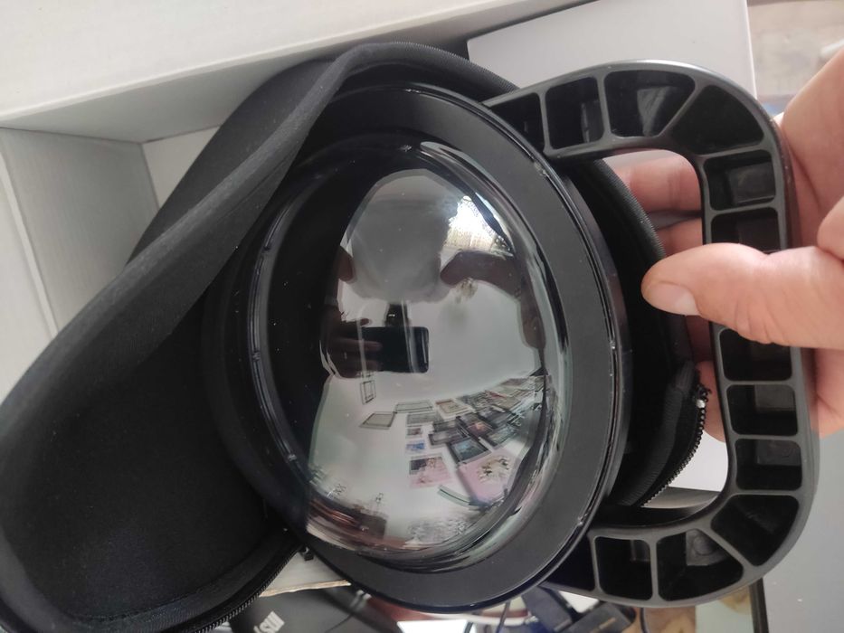 Dome Port Go Pro 13 Caixa Totalmente Impermeável