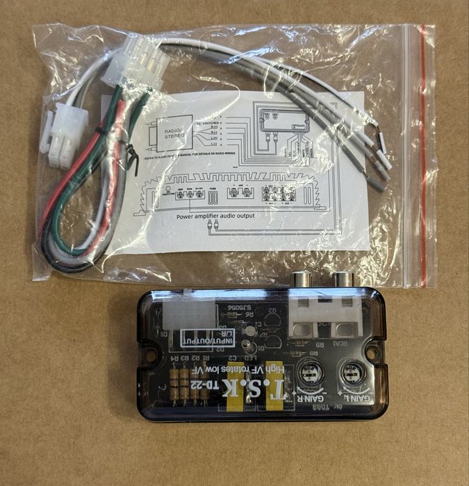 Conversor de Áudio para Carro